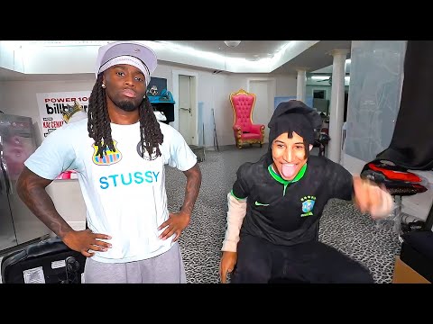 I Brought Tota To The States...