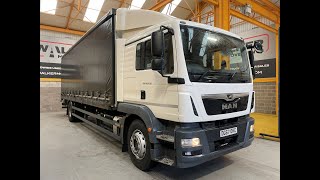 Camião com lona deslizante MAN TGM 18.250 a venda - Imagem 4 | Autoline BR Camião com lona deslizante MAN TGM 18.250 | Imagem 4 - Autoline