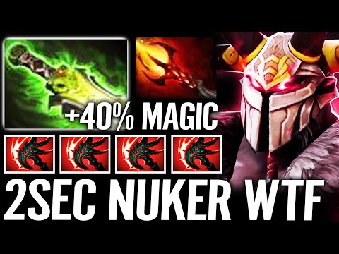 🔥 Immortal Centaur Dagon + Ethereal Blade WTF Build — Pure Magic 2sec Nuker TOP RANK Dota 2 Pro