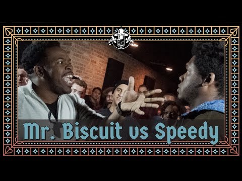 Mr. Biscuit vs Speedy Calhoun (hosted by Lush One) - No Coast Raps | VDM6