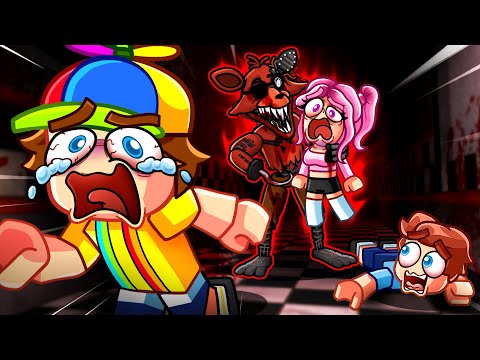 Johnny Plays Roblox FNAF EXTERNAL NIGHTS…