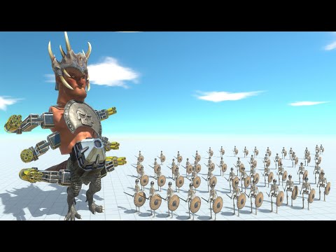 Mutant VS 50 Skeleton - ARBS (Animal Revolt Battle Simulator)