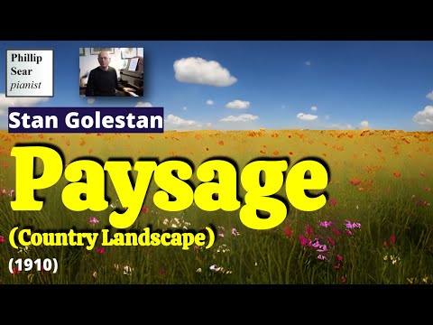 Stan Golestan: Paysage