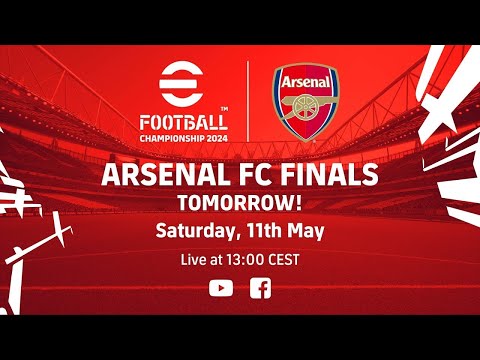 eFootball™ Championship 2024 | Arsenal FC Finals
