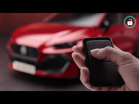 Benutzerhandbuch zur Renault Keycard Handsfree und zum freihändigen Öffnen – Renault Clio full hybrid E-Tech