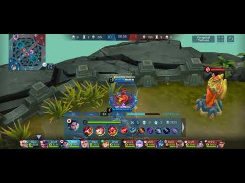 gila damage nya ,gada obat 😀  user hanabi harus nonton 👍