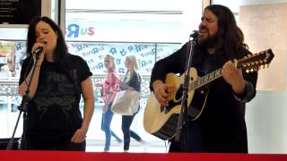 THE MAGIC NUMBERS 'THOUGHT I WASN'T READY' ACOUSTIC @ HEAD MUSIC, BROMLEY 18.08.14