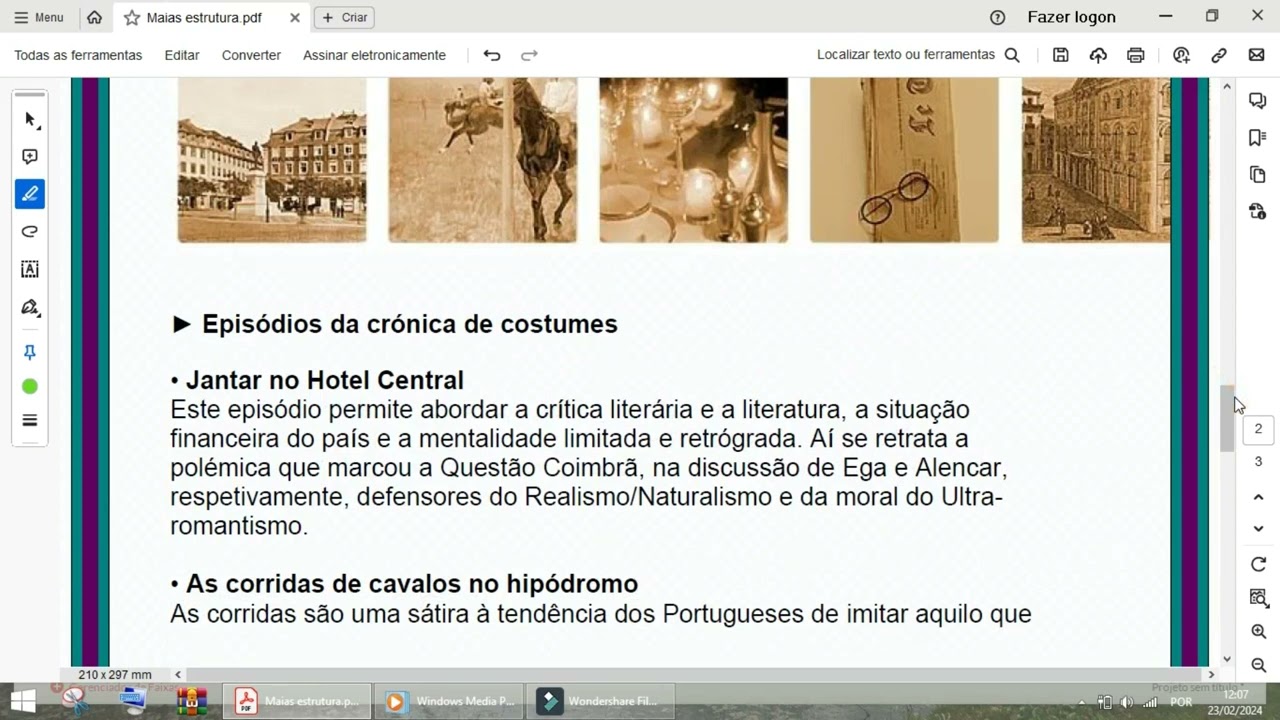 OS MAIAS _ uma análise