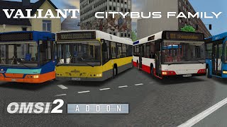 OMSI 2 Add-on Valiant Citybus Family