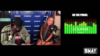 Tamia Sings "You Put A Move On My Heart," Joint Venture with Def Jam & Working with Quincy Jones