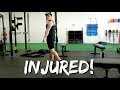 Injured! | I Can't Bench Anymore...