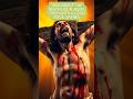 Jesus Pain The Cry That Shook The Cross Jesus God Faith Youtubeshorts