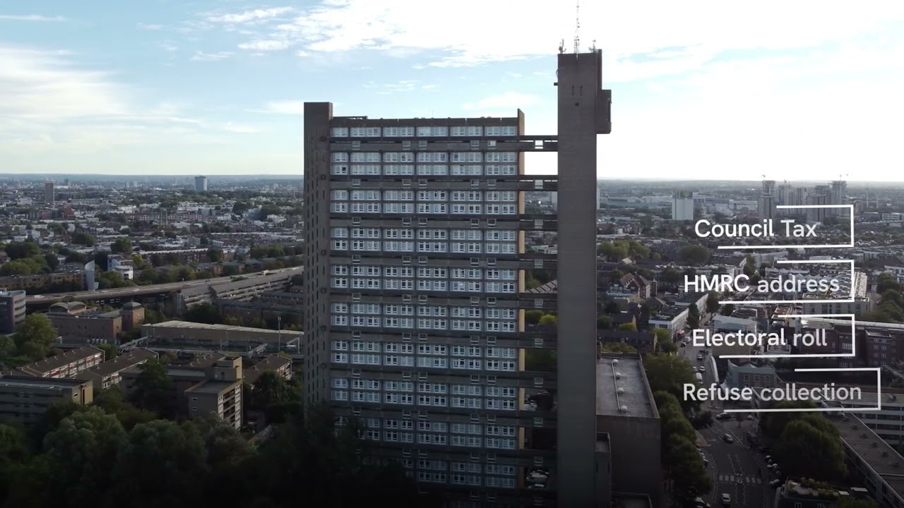 Make confident decisions with UPRN address data