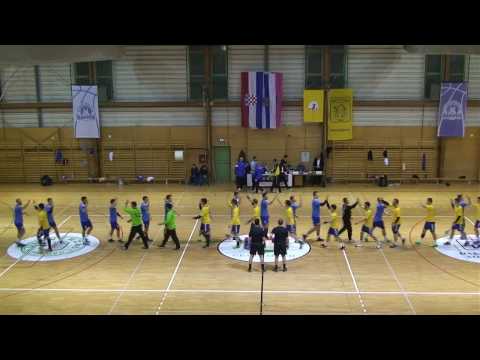 1 HRL SJEVER muški RK Đakovo : RK Osijek