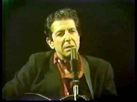 If It Be Your Will -LEONARD COHEN –Live on WARSAW /Poland March 22, 1985, Sala Kongresowa