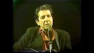 If It Be Your Will -LEONARD COHEN –Live on WARSAW /Poland March 22, 1985, Sala Kongresowa