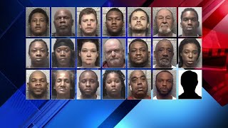 21 people arrested in Danville Police Department's 'Operation Blue Thunder'