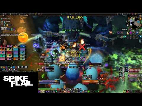 Spike Flail vs. Mythic Harjatan - Affliction Lock PoV