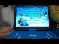 Menu Walkthrough Of Blue S Clues Blue S First Hoilday DVD From 2003