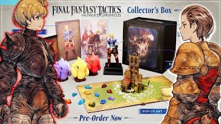 Final Fantasy Tactics Collector's Edition UNBOXING!