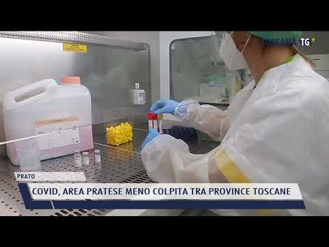 2021-12-15 PRATO - COVID, AREA PRATESE MENO COLPITA TRA PROVINCE TOSCANE