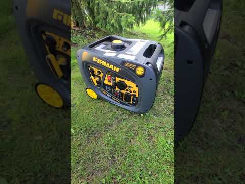 Firman Generator 3,300 W03081 (W33001) on eco mode