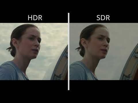 Sicario HDR vs SDR Comparison