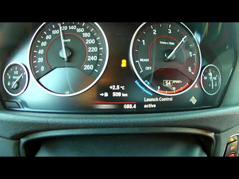 BMW F30 335d xDrive ECUMAP STAGE2 dragy acceleration 1/4 11.8s 0-100 3.8s