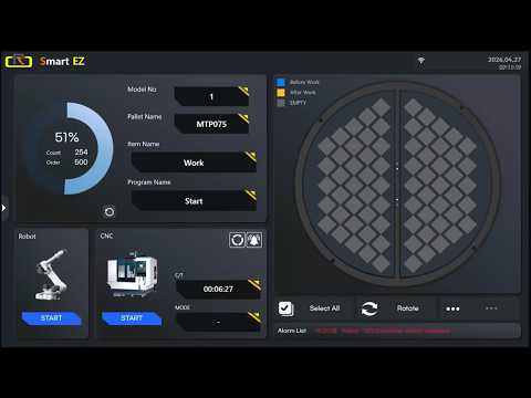 RoboTech Labot MD Fanuc M-20iD/35 Robotic Machine Tending Systems | Hillary Machinery LLC (2)