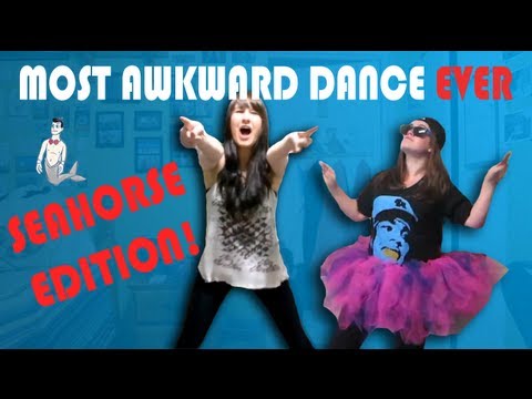 The Most Awkward Dance Ever: Seahorse Edition
