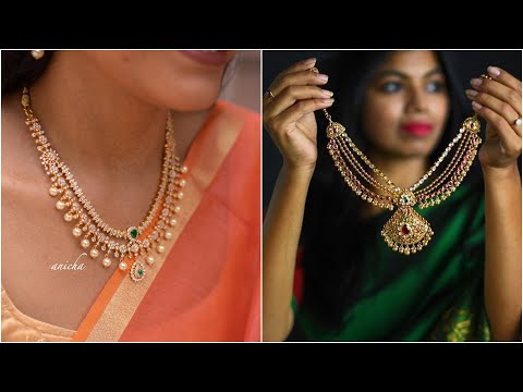 Best Layered Necklace and Haram Designs 2022 || Latest Multi Layered Necklace Designs 2022