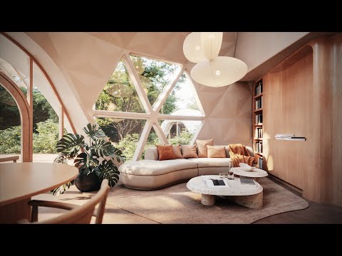 Bio-Ceramic Disaster Housing