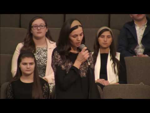 GRPC Poezie Lăsați copiii să vină la mine - Biserica Penticostală Golgota Portland OR 2-12-2017 pm