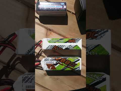 CNHL RACING Series 5200mah 6s lipo battery 90c/180c  initial review 👍