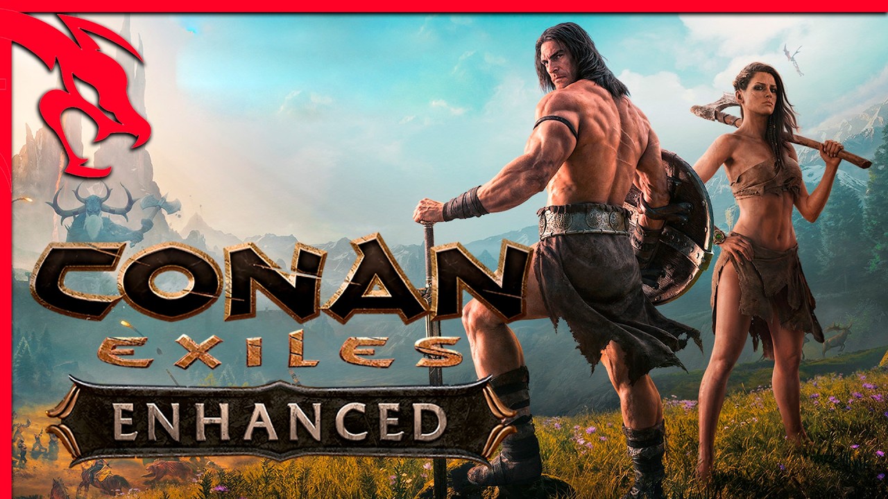 CONAN PERO MUCHO MÁS HD | CONAN EXILES ENHANCED