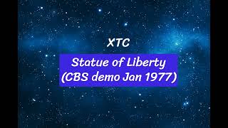 XTC - Statue of Liberty CBS demo Jan 1977