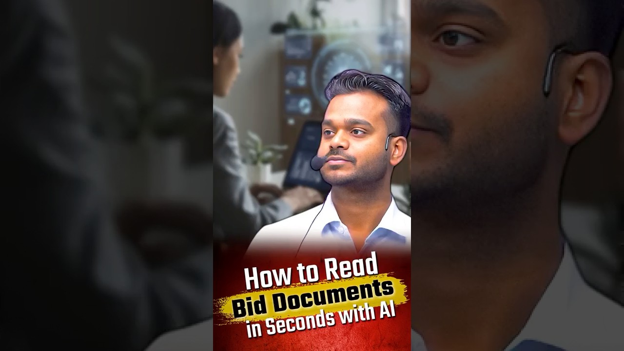 How to Read Bid Document with AI | GeM Tender Made Easy #gemportal #bizhelp