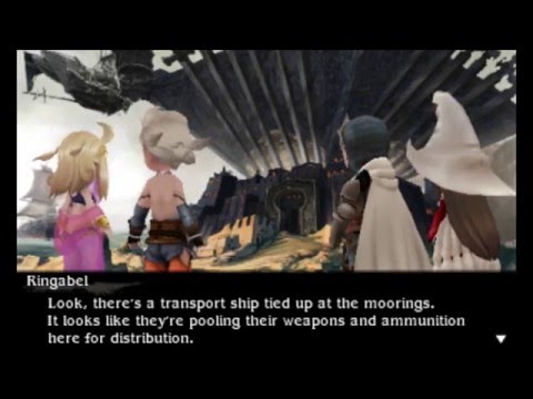 Bravely Default (3DS) - 63 - Starkfort - Mike's Let's Play