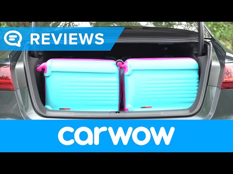 Audi A6 Saloon 2018 practicality review | Mat Watson Reviews