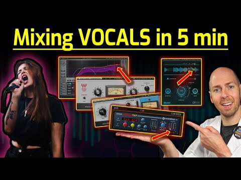 Amateur to PRO Vocals in 5 minutes (really!)