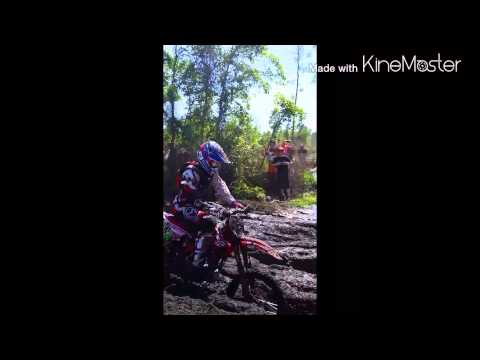 2015 GNCC Wild Boar mud hole action