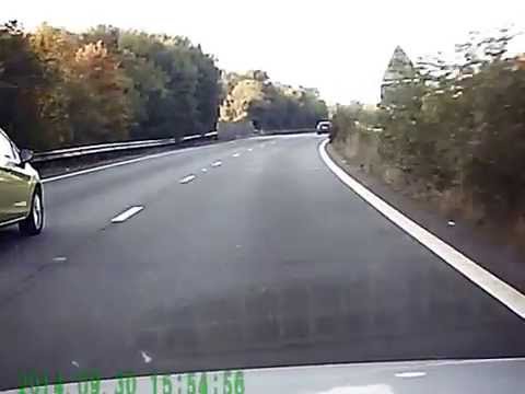 Volvo mechanics returning a customers car Chichester A27