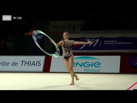 Linoy Ashram ISR Hoop Final - Grand Prix Thiais 2019