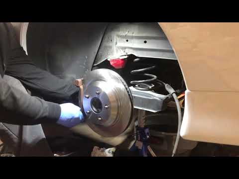1992 Z28 LS rear disk brakes!! (Disk brake conversion)