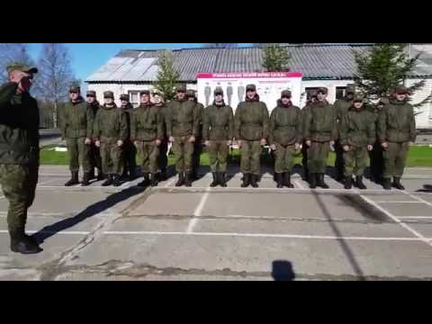 Поздравление Матери с юбилеем с армии
