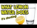What Lemon Water 🍋 Does to Your Body