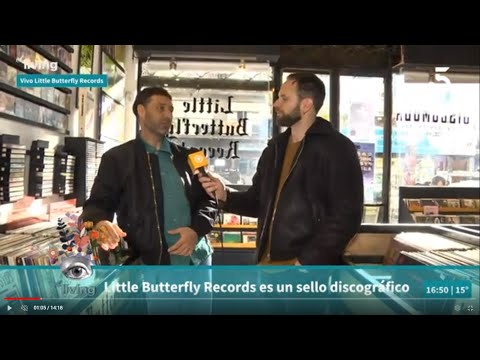 Visitamos Disco Moda para conocer cómo trabaja el sello discográfico Little Butterfly Records