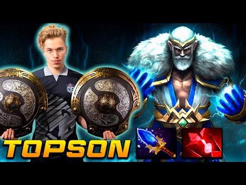 TOPSON ZEUS GODLIKE - Dota 2 Pro Gameplay [Watch & Learn]