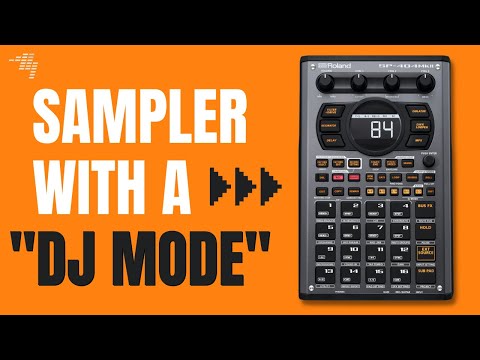 Why The Roland SP-404 MkII Sampler Is Perfect For DJs