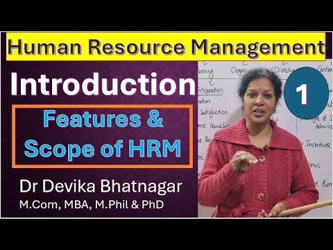 1. Einführung in das Thema Personalmanagement mit Funktionen und Umfang des Personalmanagements